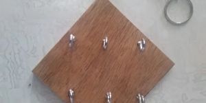 Wooden Key Hanger