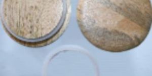 Wooden Jar Lid