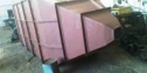 Steel Hopper Fabricator Service