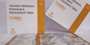 Antioxidant, Multivitamin, Multimineral and Methylcobalamin Tablets