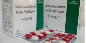 Calcitriol, Calcium Carbonate and Zinc Softgel Capsules