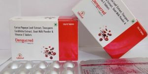 Carica Papaya Leaf Extract, Tinospora Cordifolia Extract, Goat Milk Powder And Vitamin E Tablets