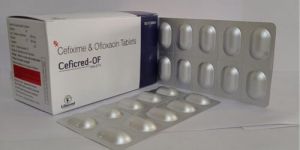 Cefixime and Ofloxacin Tablets