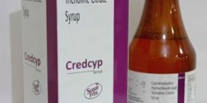 Cyproheptadine Hydrochloride and Tricholine Citrate Syrup