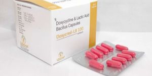 Doxycycline and Lactic Acid Bacillus Capsules