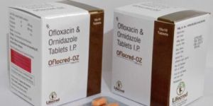 Ofloxacin and Ornidazole Tablets