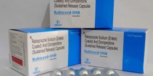 Rabeprazole Sodium (EC) and Domperidone (SR) Capsules
