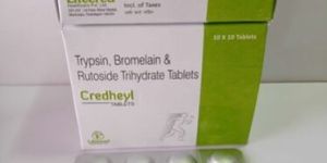 Trypsin Bromelain and Rutoside Trihydrate Tablets
