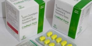 Trypsin Chymotrypsin Aceclofenac And Paracetamol Tablets