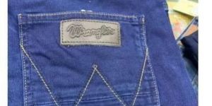 Mens Wrangler Denim Jeans
