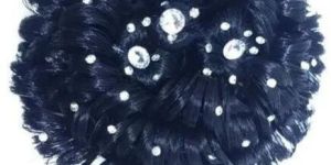Ladies Party Wear Hair Bun