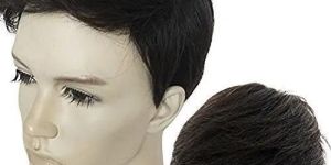 Mens Human Hair Wigs