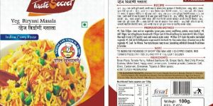 Veg. Biryani Masala