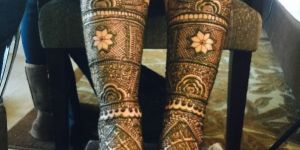 Portrait Mehendi Art Services