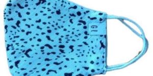 Printed Cotton Face Mask