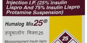 Humalog Mix 25 100IU/ml Cartridge