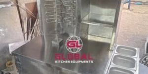 Electric Shawarma Machine