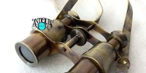 Antique Brass Binocular
