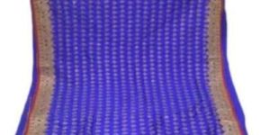 Embroidered Georgette Saree