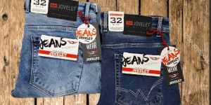 Cotton Denim Jeans