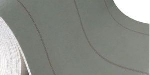 White Cotton Conveyor Belt