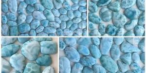 Natural Larimar Gemstone