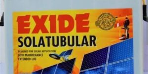 Exide Tubular Battery
