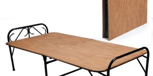 Folding Plywood Bed