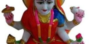 Marble Siddhidatri Mata Statue