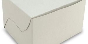 Paper Pastry Box