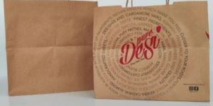 Pizza Box Kraft Paper Bags