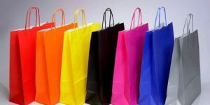 Tinted Luxury Paper Bags