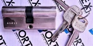 Dortex Brass Cylinder Door Lock