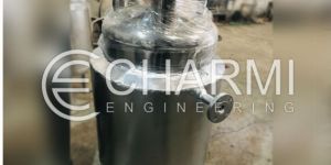 Jacketed Reactor Vessel