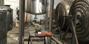 Rubber Lined Reactor