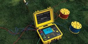 Soil Resistivity Meter