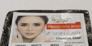 Activated Charcoal Handmade Soap