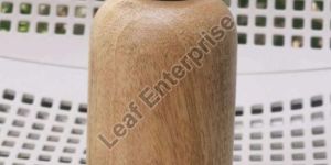 100ml Wooden Cosmetic Pump Bottle