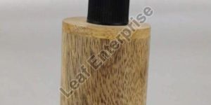 15ml Wooden Cosmetic Pump Bottle
