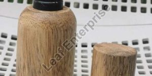 30ml Pump Wooden Cosmetic Bottle