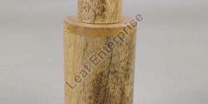 50ml Wooden Cosmetic Dropper Bottle