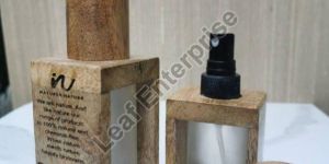 Wooden Perfume Bottle