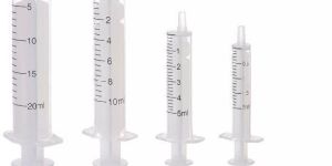 2 Part Disposable Syringe