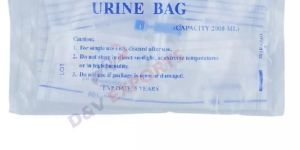 Pull Push Urine Collection Bag