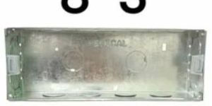 8x3 Inch Gi Modular Box