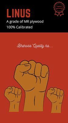 Linus a Grade MR Plywood