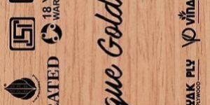 Opaque Gold 710 Plywood