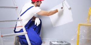 Job Work Cement Wall Putty with Home Painting Services
