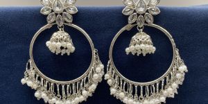 Premium Quality Silver Plated Earrings