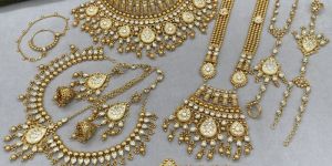 Pure Copper Bridal Set